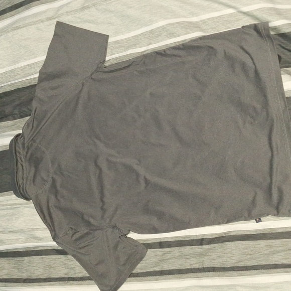 Denver Hayes - Gray Polo Shirt with pocket - Picture 3 of 3